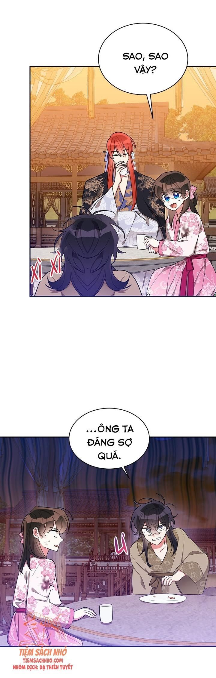  Trở Thành Con Gái Nhân Vật Phản Diện Chương 31 page 11 - Giả Dược