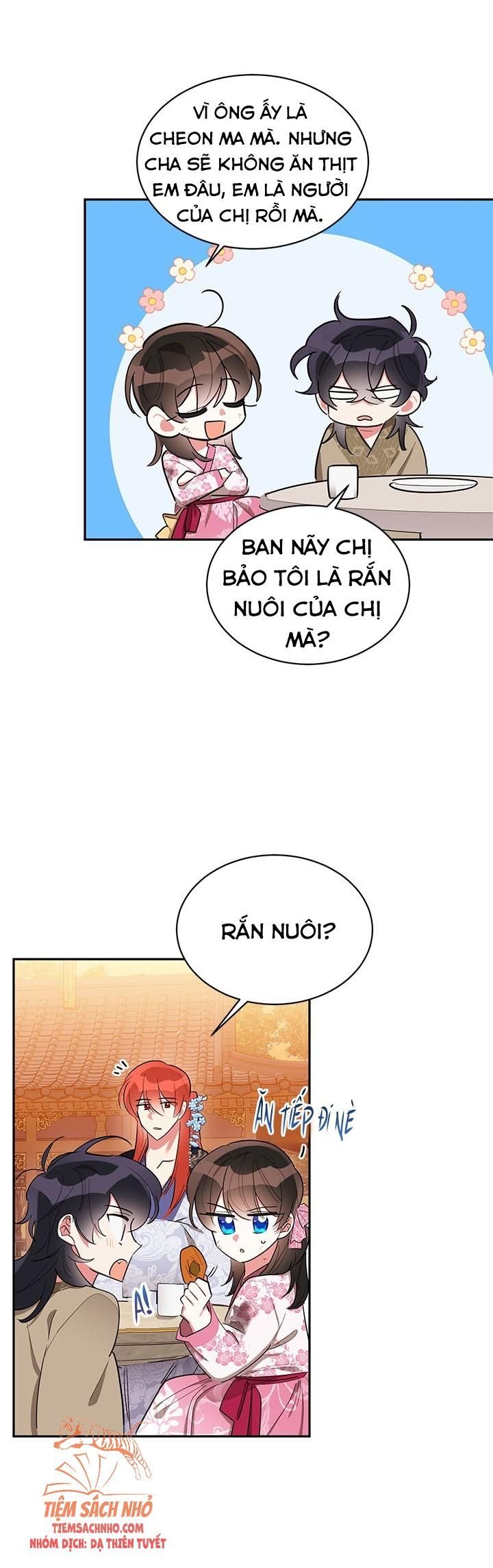  Trở Thành Con Gái Nhân Vật Phản Diện Chương 31 page 12 - Giả Dược