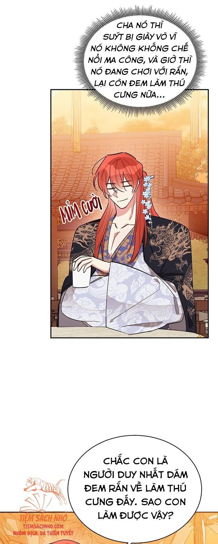  Trở Thành Con Gái Nhân Vật Phản Diện Chương 31 page 13 - Giả Dược