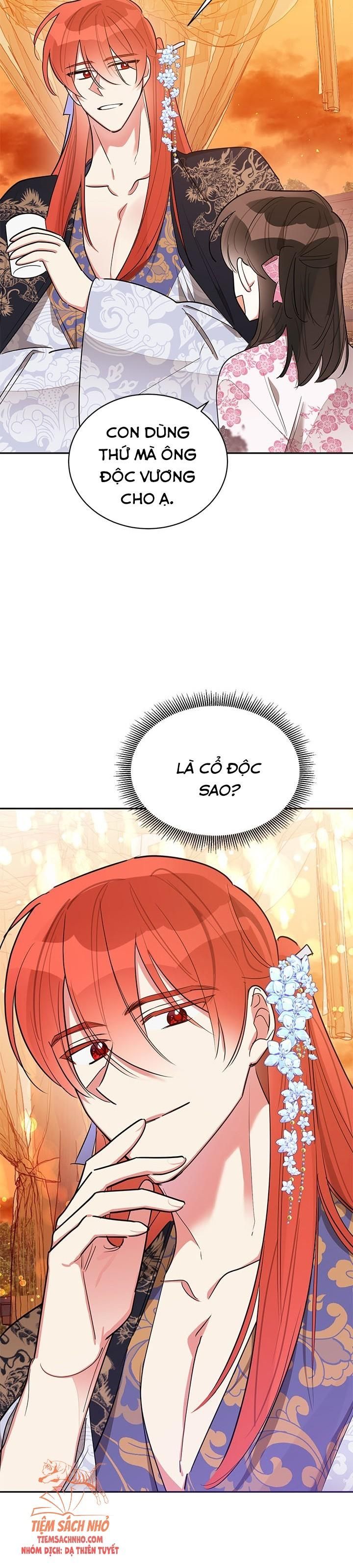  Trở Thành Con Gái Nhân Vật Phản Diện Chương 31 page 14 - Giả Dược