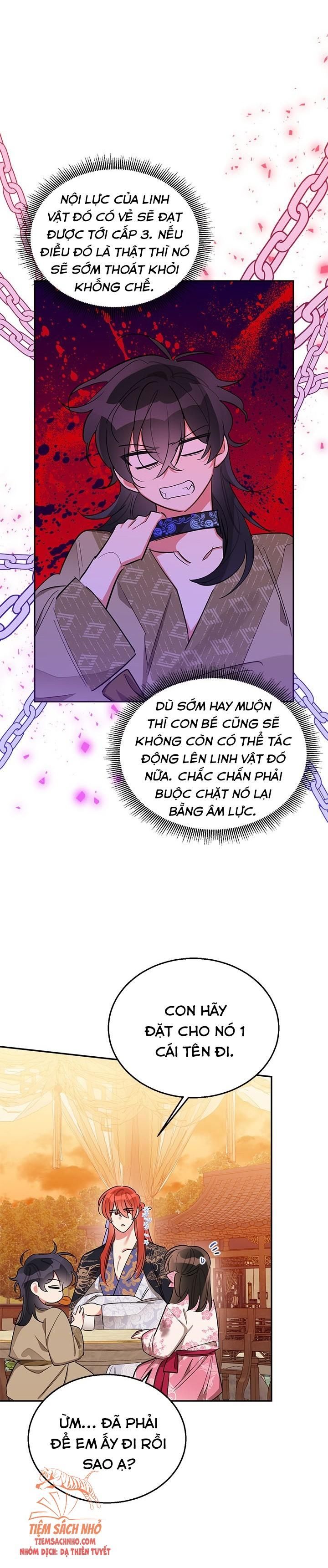  Trở Thành Con Gái Nhân Vật Phản Diện Chương 31 page 15 - Giả Dược