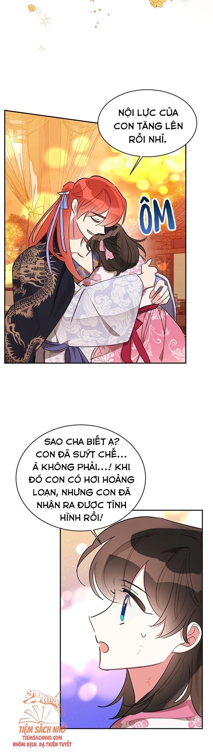  Trở Thành Con Gái Nhân Vật Phản Diện Chương 31 page 18 - Giả Dược