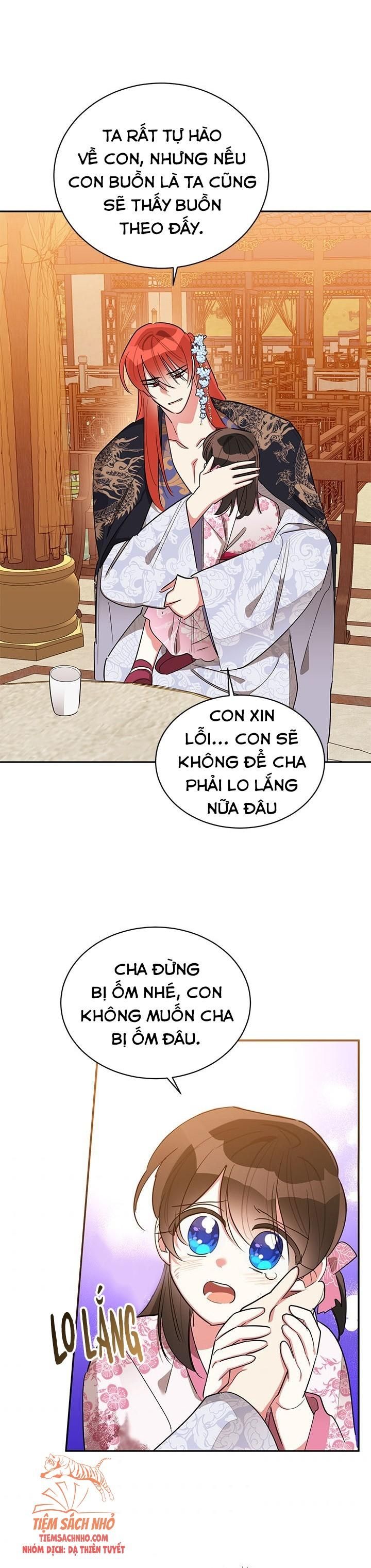  Trở Thành Con Gái Nhân Vật Phản Diện Chương 31 page 21 - Giả Dược