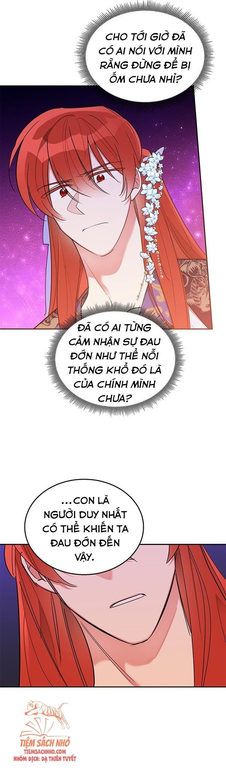  Trở Thành Con Gái Nhân Vật Phản Diện Chương 31 page 22 - Giả Dược