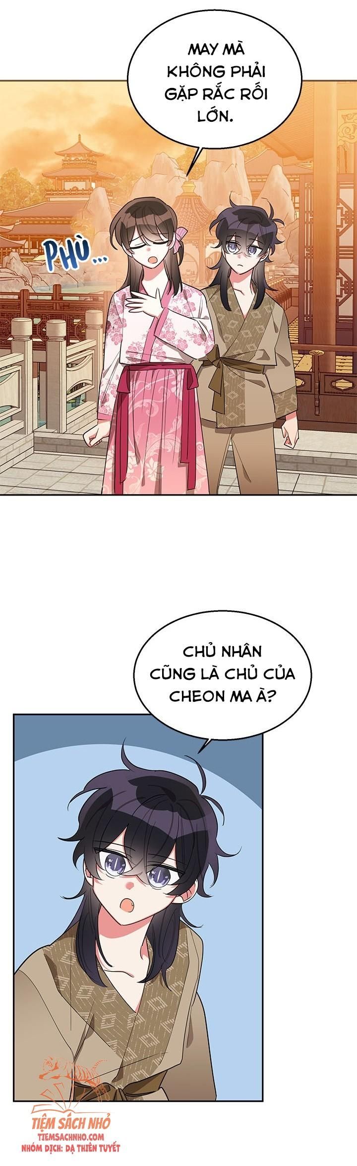 Trở Thành Con Gái Nhân Vật Phản Diện Chương 31 page 25 - Giả Dược