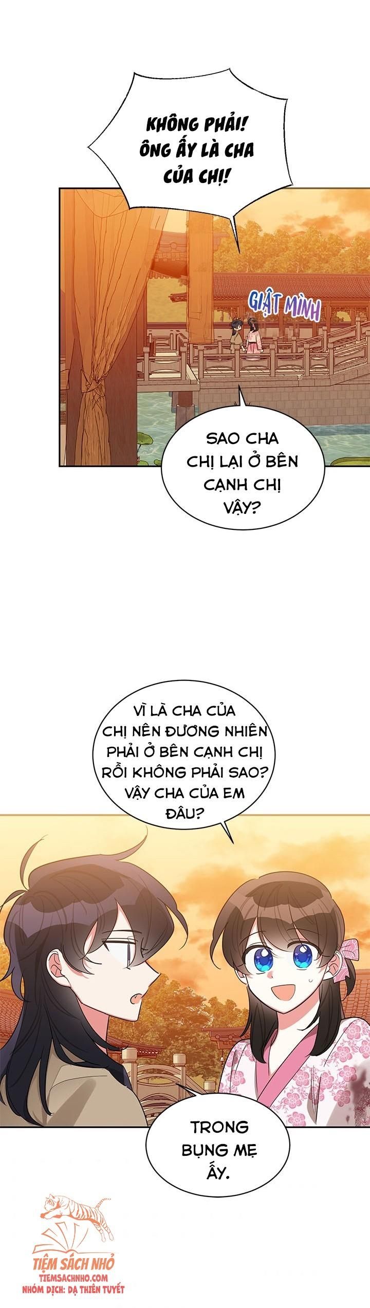  Trở Thành Con Gái Nhân Vật Phản Diện Chương 31 page 26 - Giả Dược