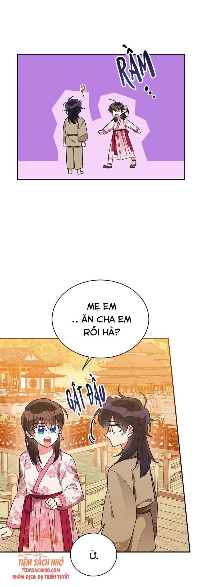  Trở Thành Con Gái Nhân Vật Phản Diện Chương 31 page 27 - Giả Dược