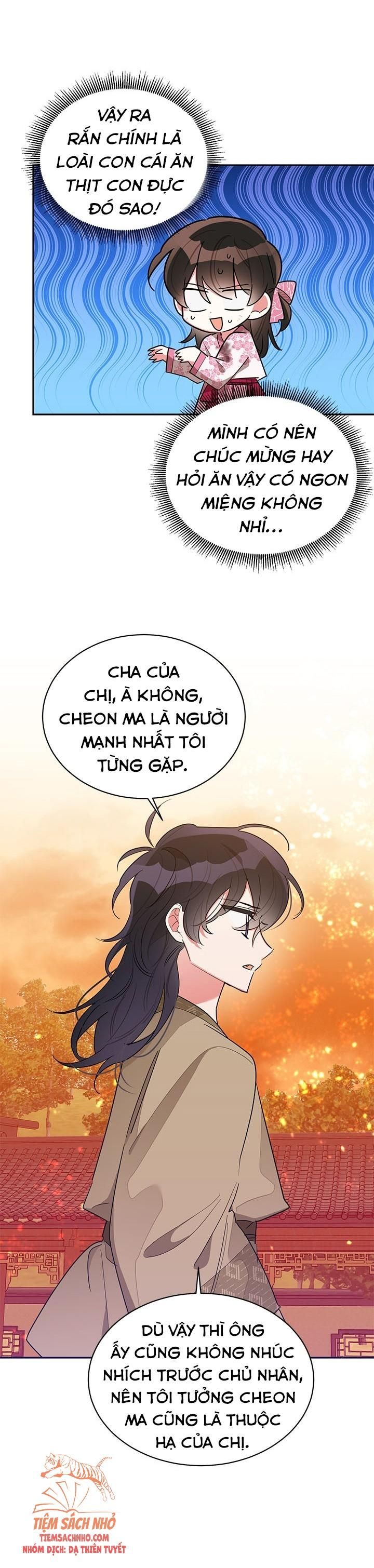  Trở Thành Con Gái Nhân Vật Phản Diện Chương 31 page 28 - Giả Dược