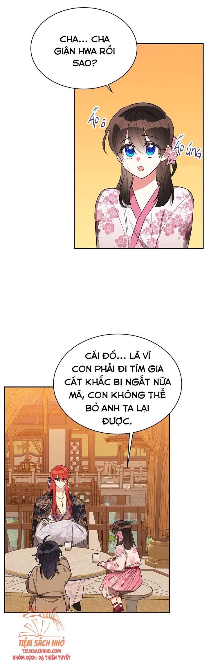  Trở Thành Con Gái Nhân Vật Phản Diện Chương 31 page 4 - Giả Dược
