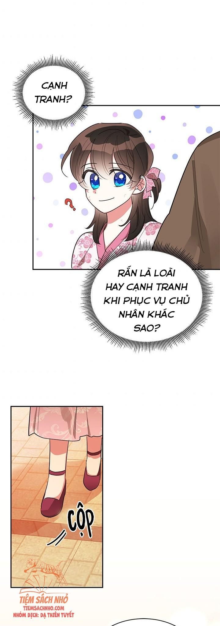  Trở Thành Con Gái Nhân Vật Phản Diện Chương 31 page 32 - Giả Dược