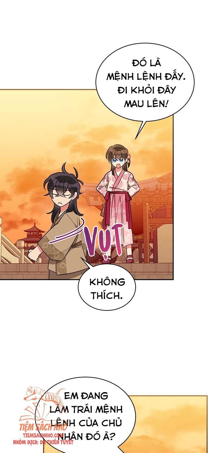  Trở Thành Con Gái Nhân Vật Phản Diện Chương 31 page 35 - Giả Dược
