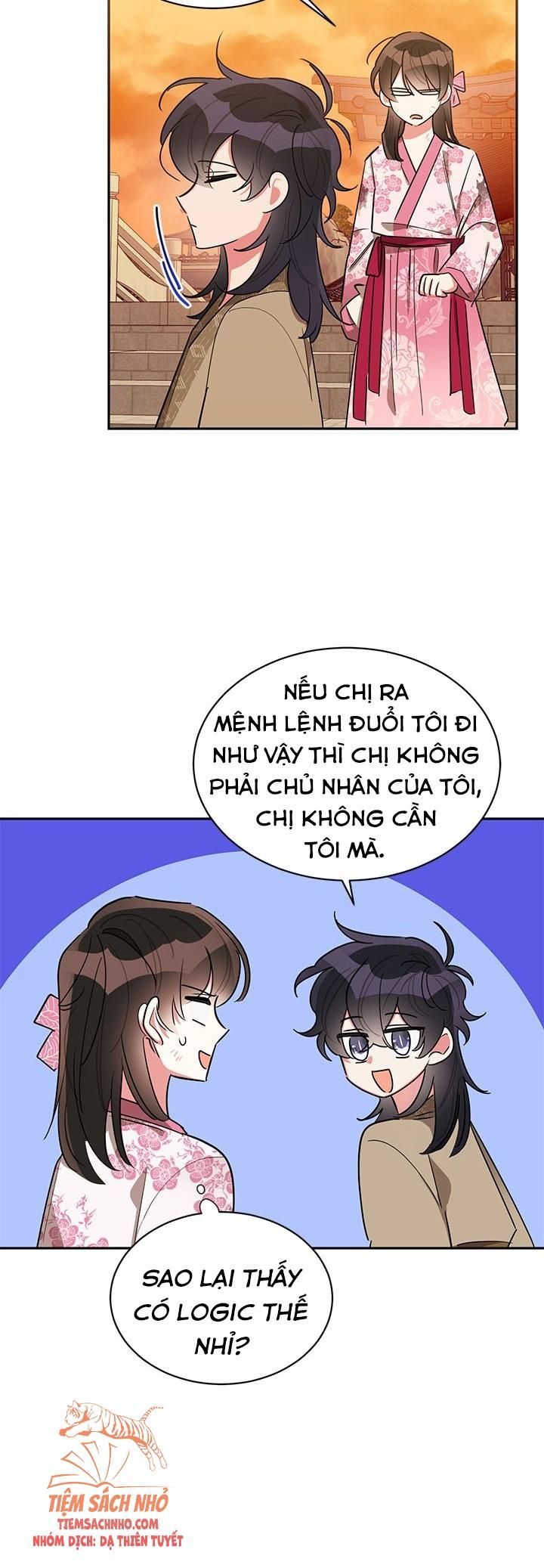  Trở Thành Con Gái Nhân Vật Phản Diện Chương 31 page 36 - Giả Dược