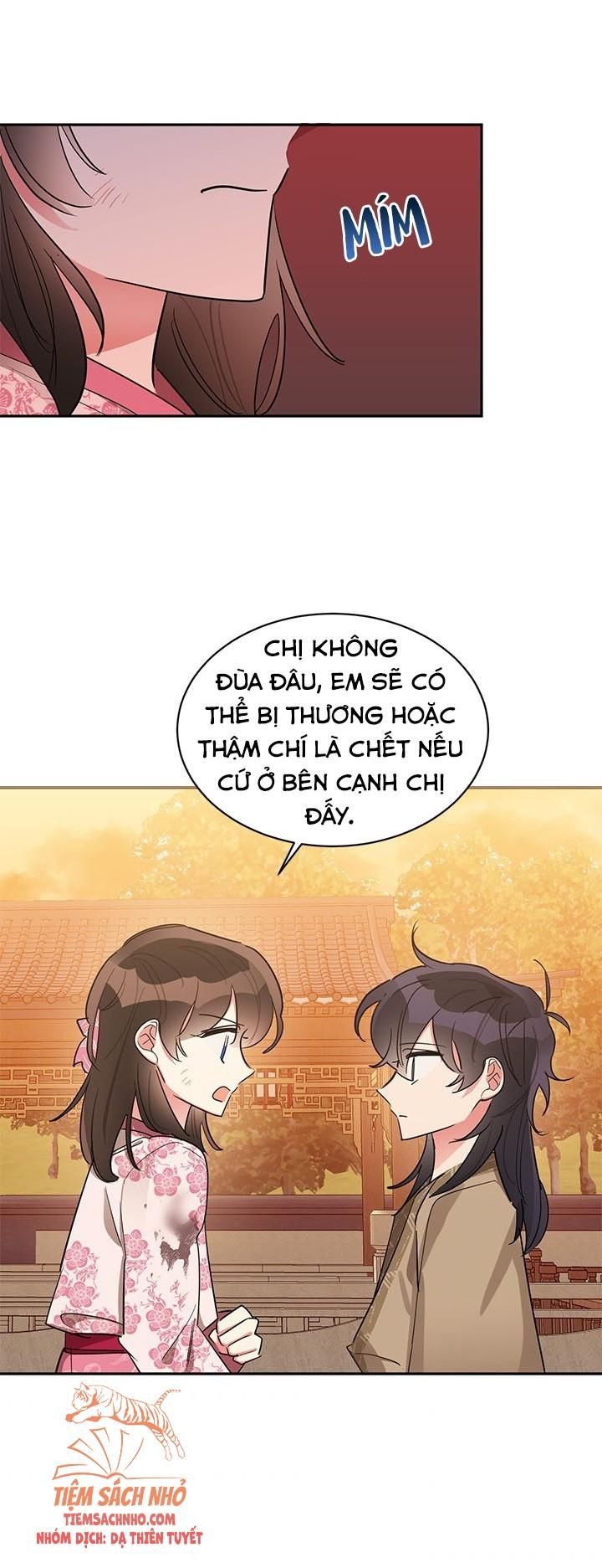  Trở Thành Con Gái Nhân Vật Phản Diện Chương 31 page 37 - Giả Dược