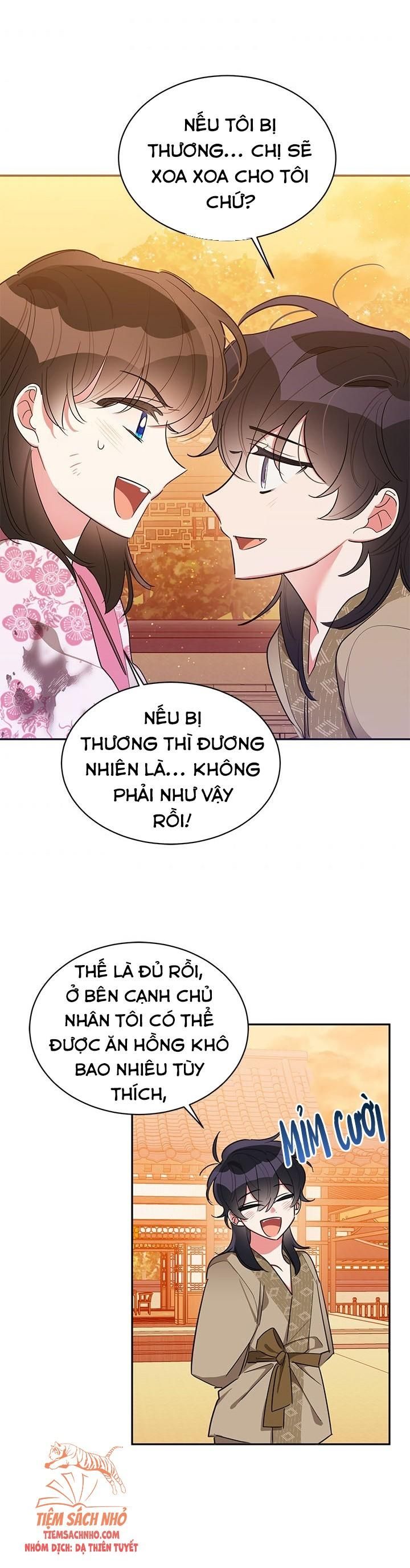  Trở Thành Con Gái Nhân Vật Phản Diện Chương 31 page 38 - Giả Dược
