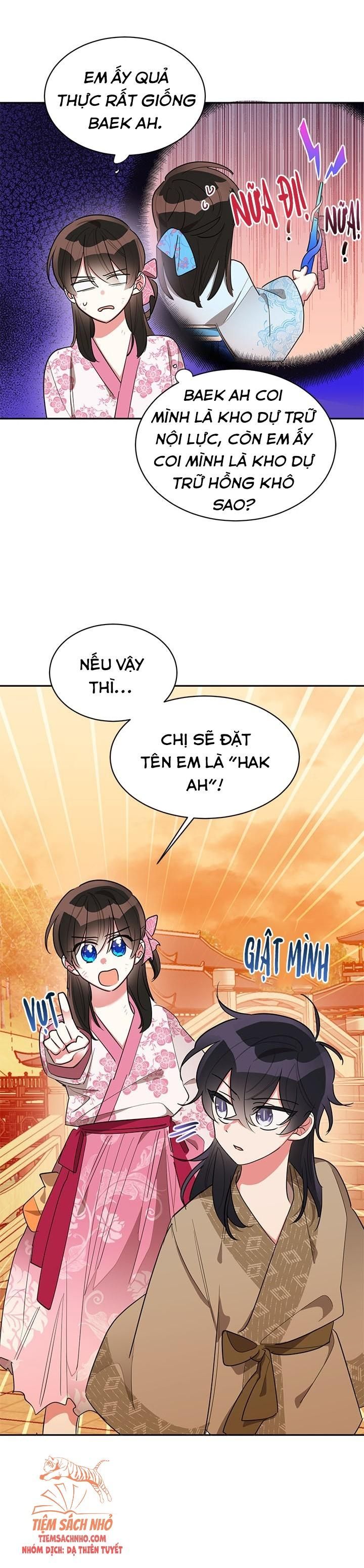  Trở Thành Con Gái Nhân Vật Phản Diện Chương 31 page 39 - Giả Dược