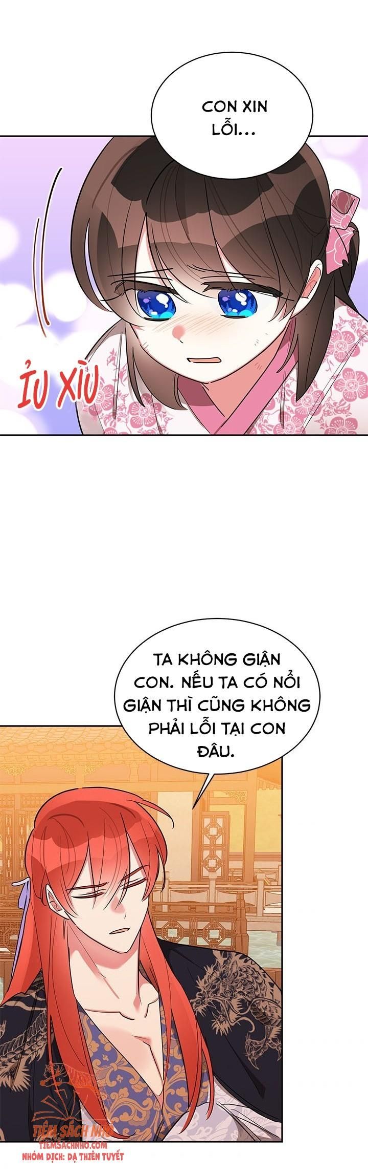  Trở Thành Con Gái Nhân Vật Phản Diện Chương 31 page 5 - Giả Dược