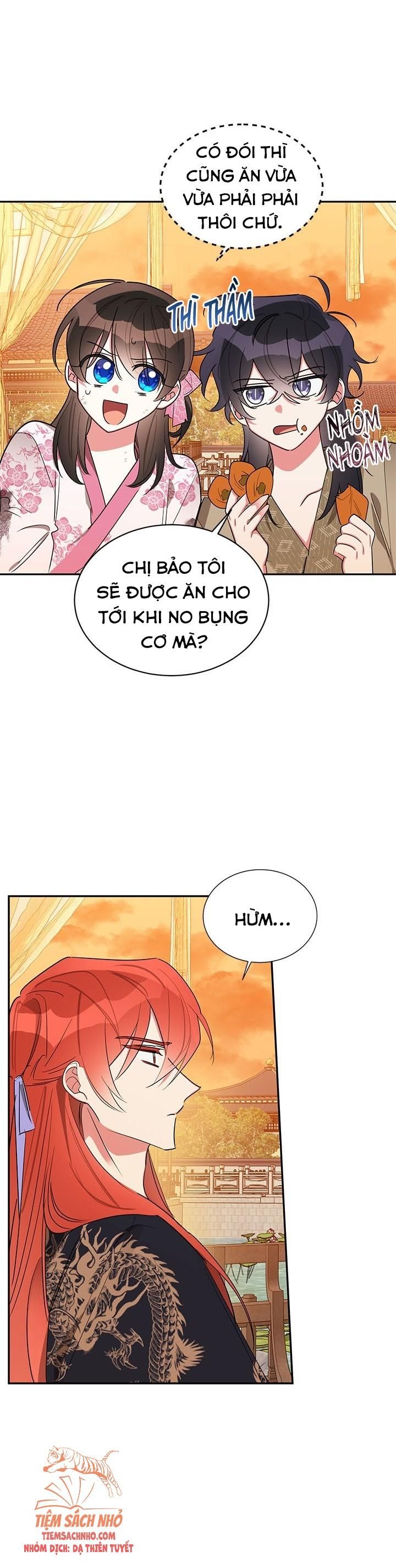  Trở Thành Con Gái Nhân Vật Phản Diện Chương 31 page 8 - Giả Dược