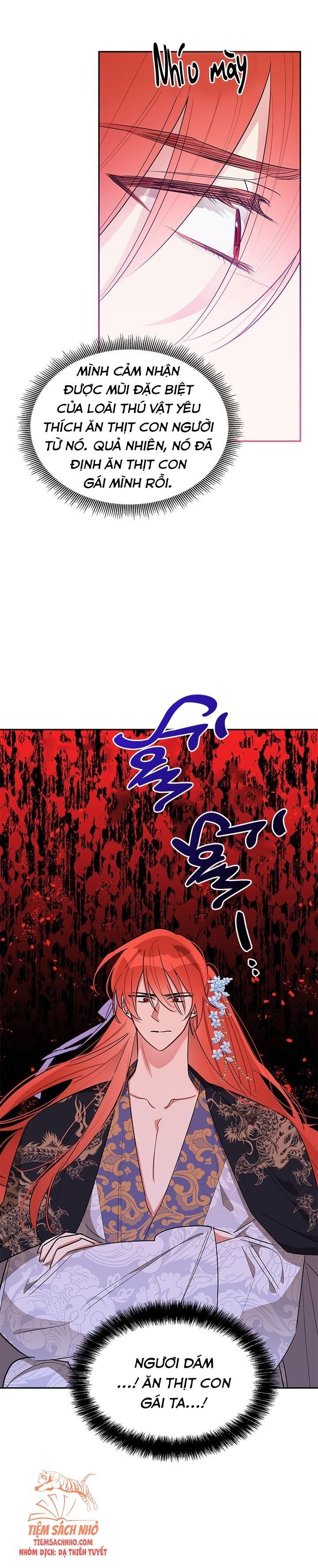  Trở Thành Con Gái Nhân Vật Phản Diện Chương 31 page 9 - Giả Dược