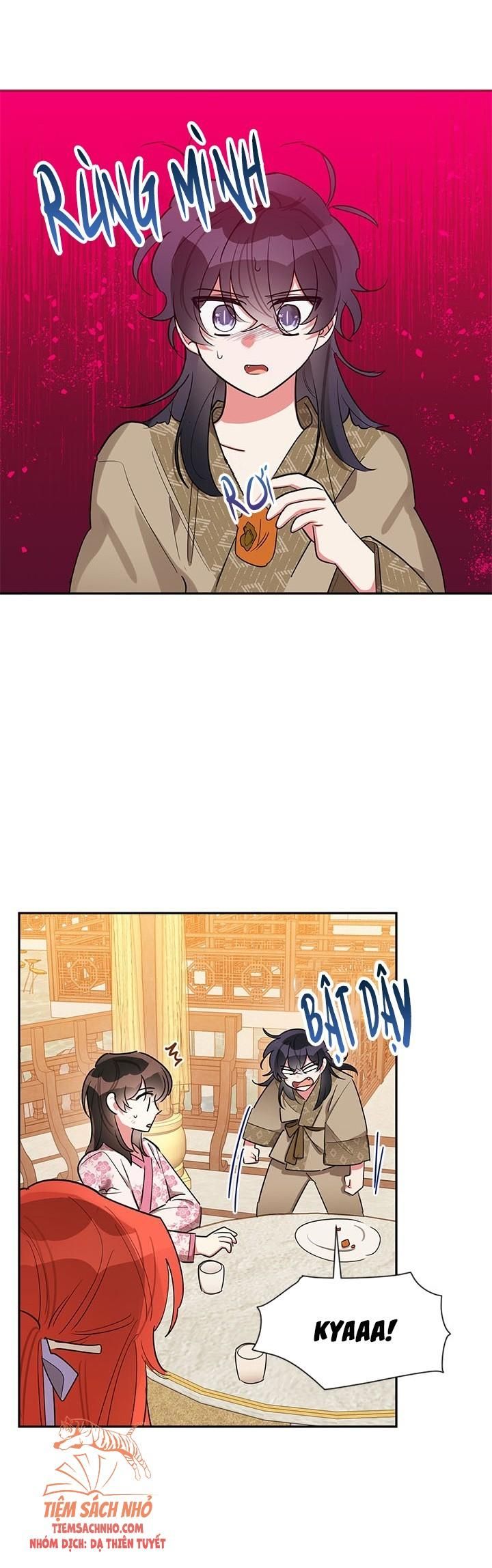  Trở Thành Con Gái Nhân Vật Phản Diện Chương 31 page 10 - Giả Dược