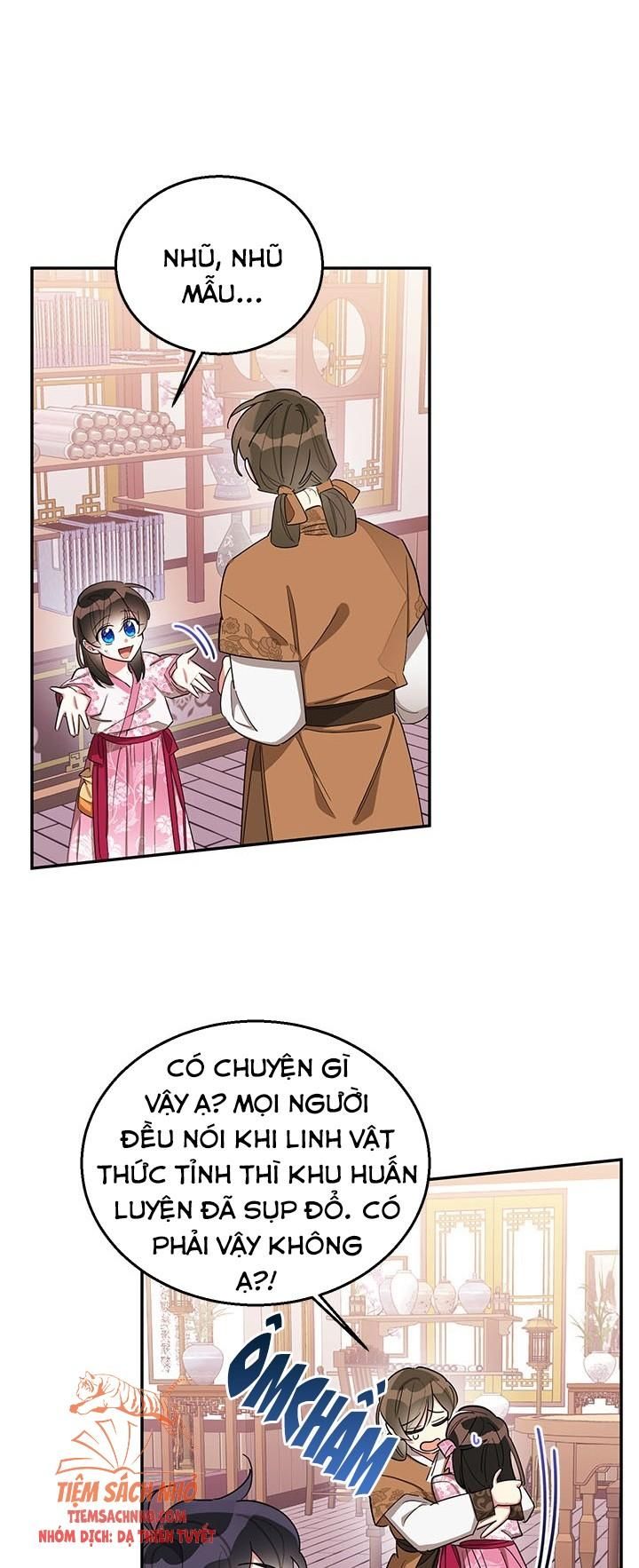  Trở Thành Con Gái Nhân Vật Phản Diện Chương 32 page 11 - Giả Dược