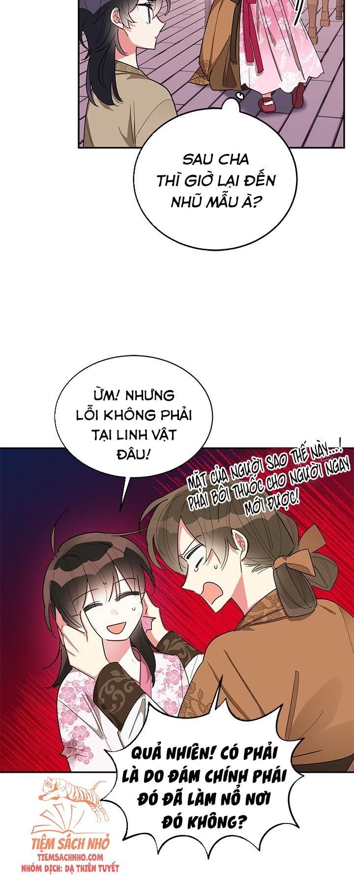  Trở Thành Con Gái Nhân Vật Phản Diện Chương 32 page 12 - Giả Dược