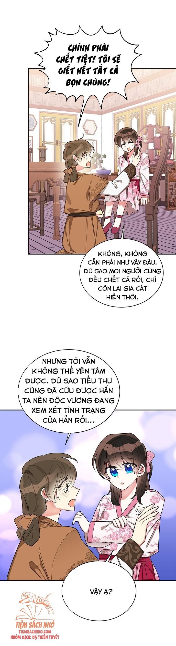  Trở Thành Con Gái Nhân Vật Phản Diện Chương 32 page 14 - Giả Dược