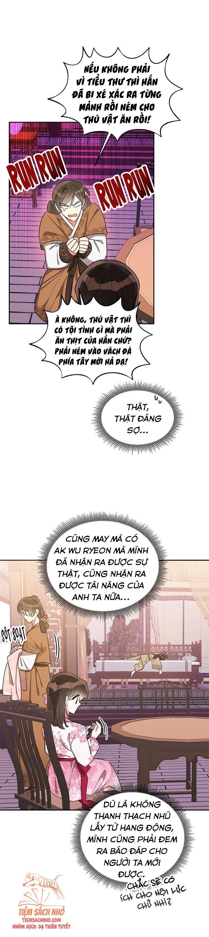  Trở Thành Con Gái Nhân Vật Phản Diện Chương 32 page 15 - Giả Dược