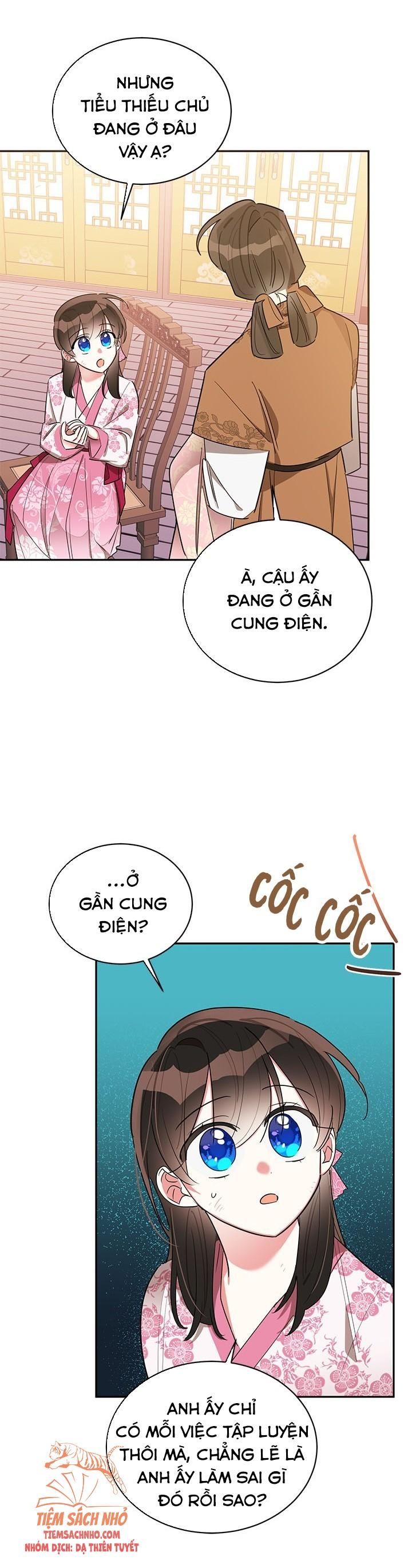  Trở Thành Con Gái Nhân Vật Phản Diện Chương 32 page 16 - Giả Dược