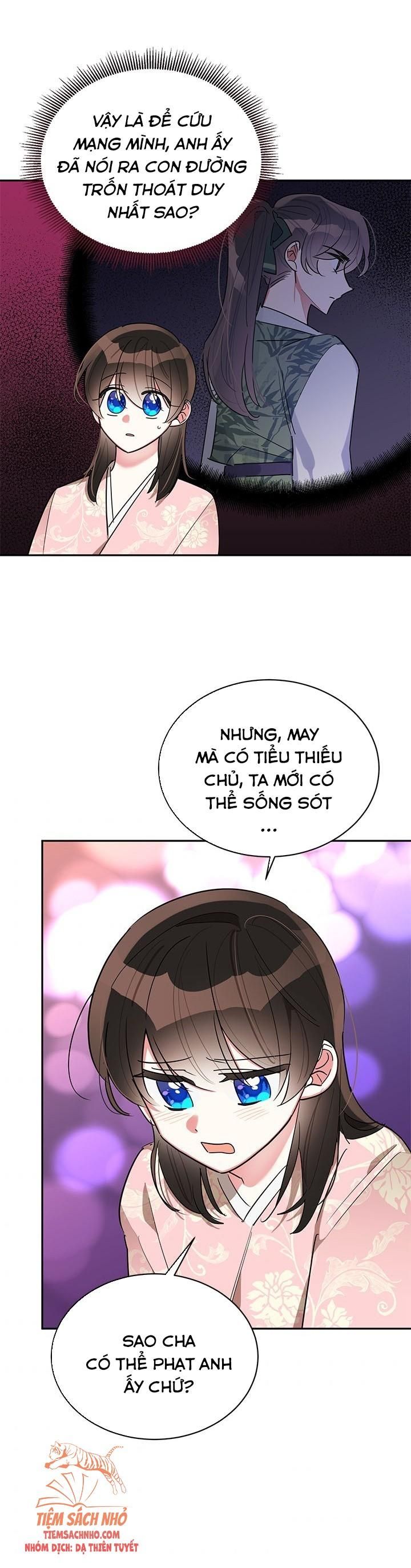  Trở Thành Con Gái Nhân Vật Phản Diện Chương 32 page 19 - Giả Dược