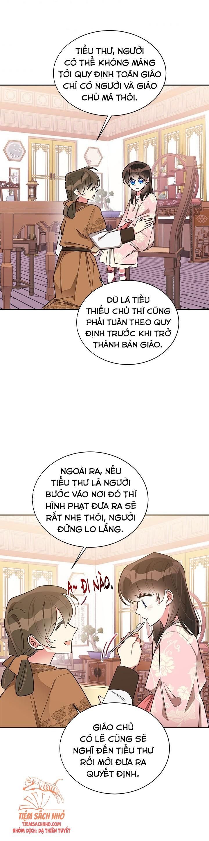  Trở Thành Con Gái Nhân Vật Phản Diện Chương 32 page 20 - Giả Dược