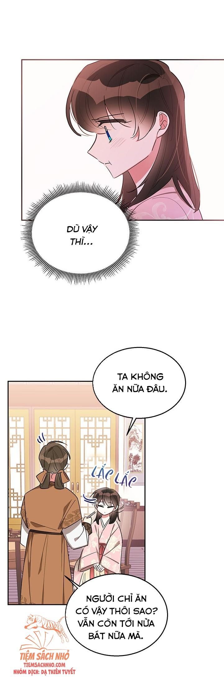  Trở Thành Con Gái Nhân Vật Phản Diện Chương 32 page 21 - Giả Dược