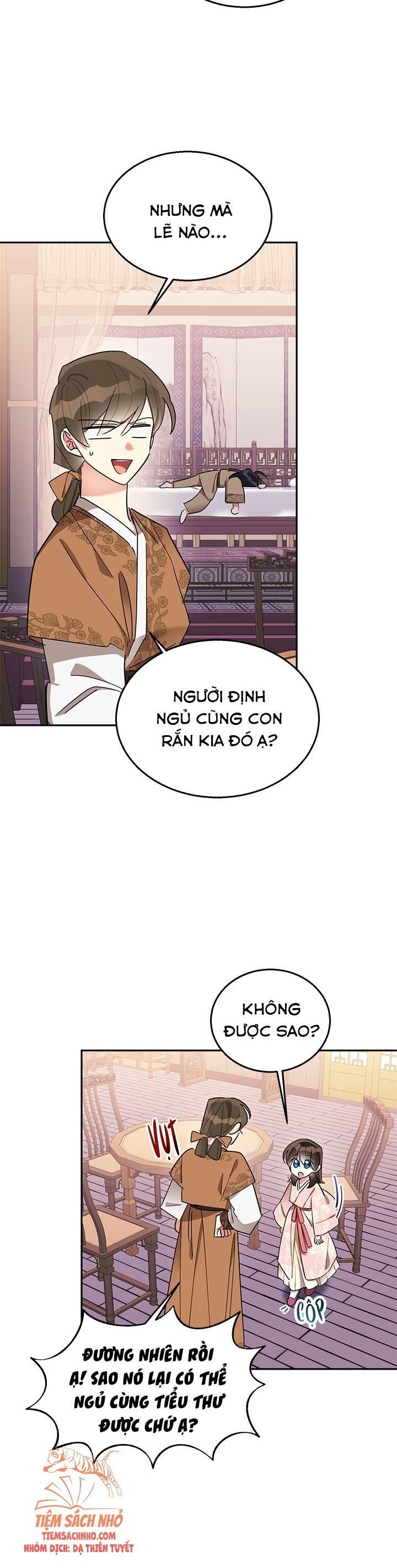  Trở Thành Con Gái Nhân Vật Phản Diện Chương 32 page 23 - Giả Dược