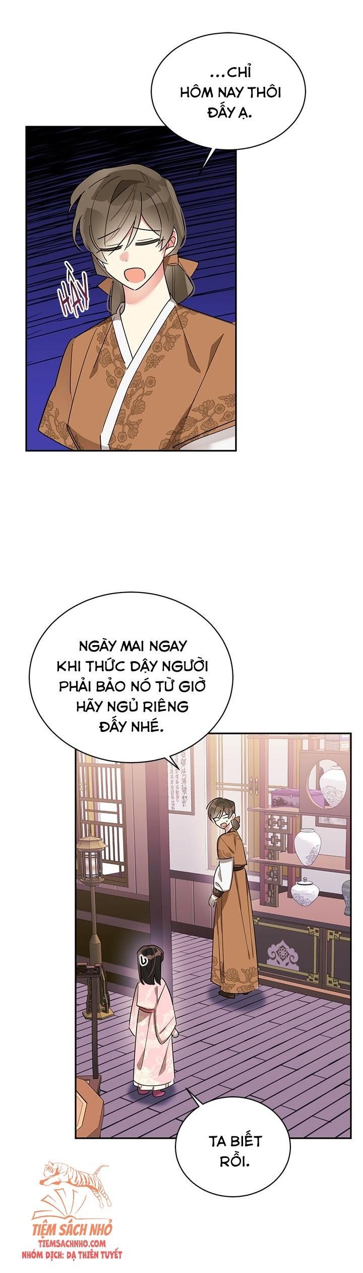  Trở Thành Con Gái Nhân Vật Phản Diện Chương 32 page 26 - Giả Dược