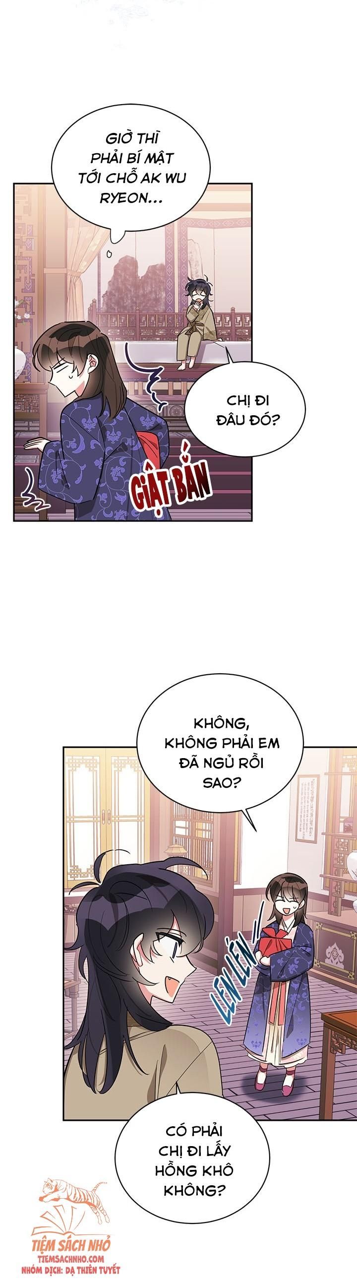  Trở Thành Con Gái Nhân Vật Phản Diện Chương 32 page 30 - Giả Dược