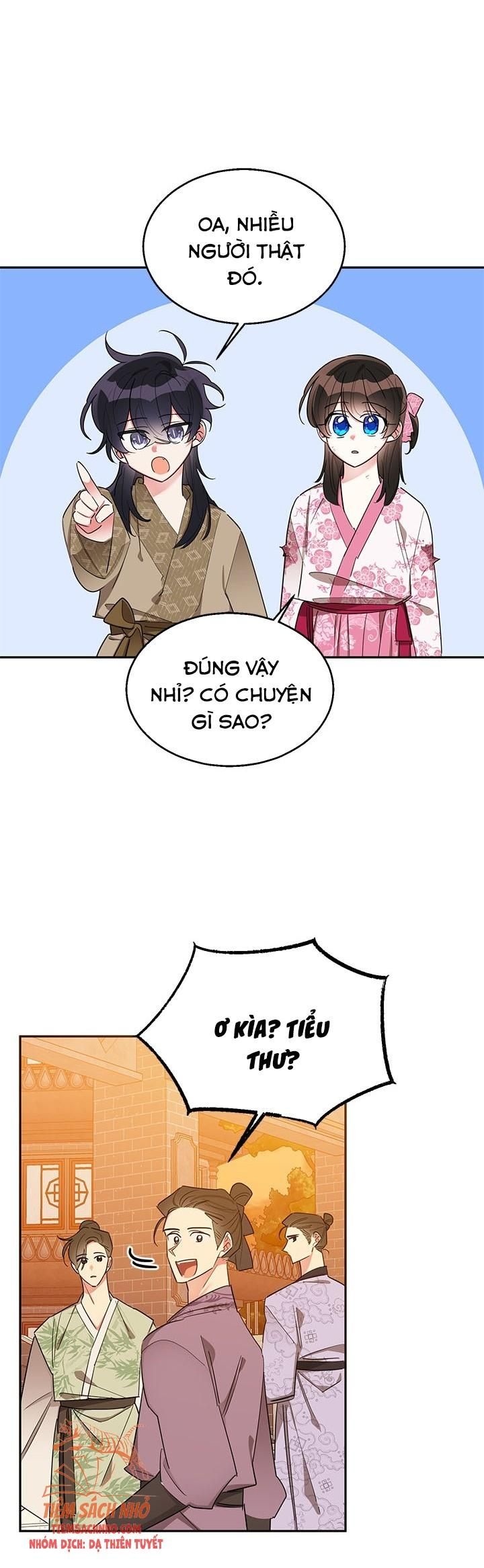  Trở Thành Con Gái Nhân Vật Phản Diện Chương 32 page 4 - Giả Dược
