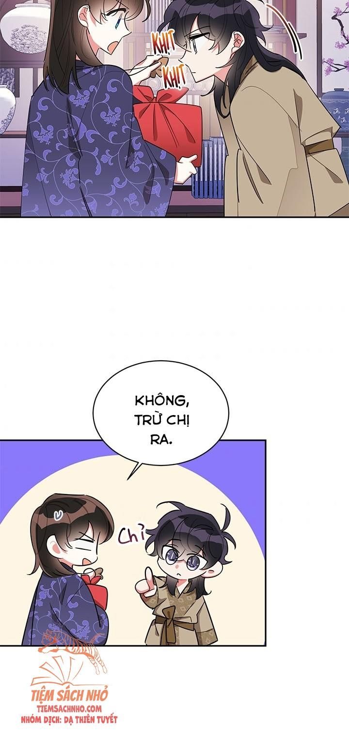  Trở Thành Con Gái Nhân Vật Phản Diện Chương 32 page 33 - Giả Dược