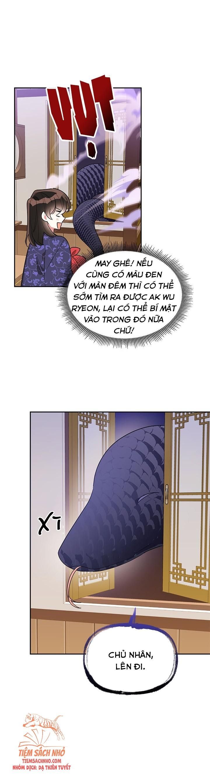  Trở Thành Con Gái Nhân Vật Phản Diện Chương 32 page 36 - Giả Dược