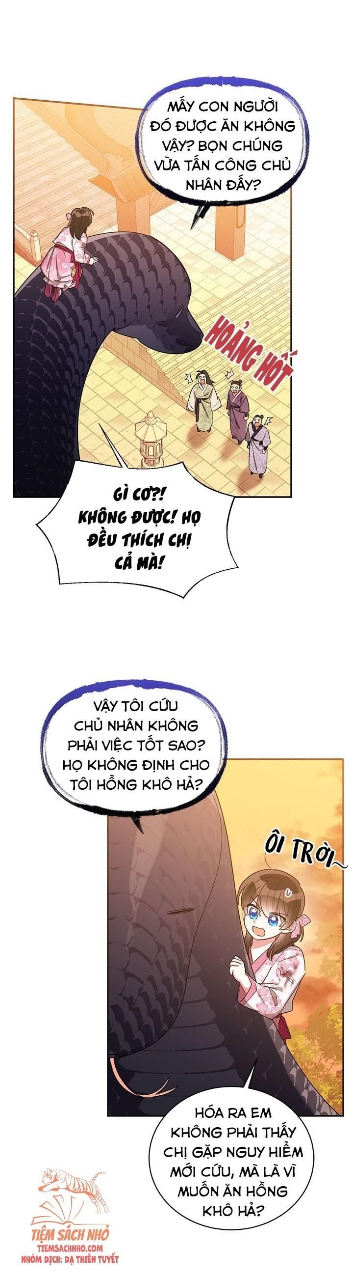 Trở Thành Con Gái Nhân Vật Phản Diện Chương 32 page 8 - Giả Dược