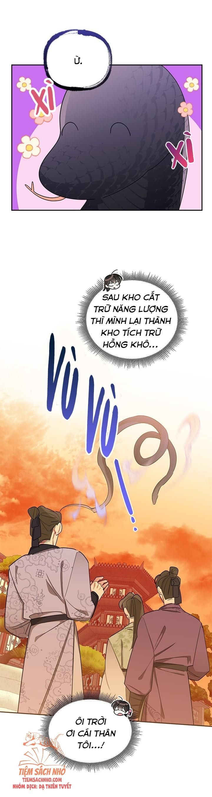  Trở Thành Con Gái Nhân Vật Phản Diện Chương 32 page 9 - Giả Dược