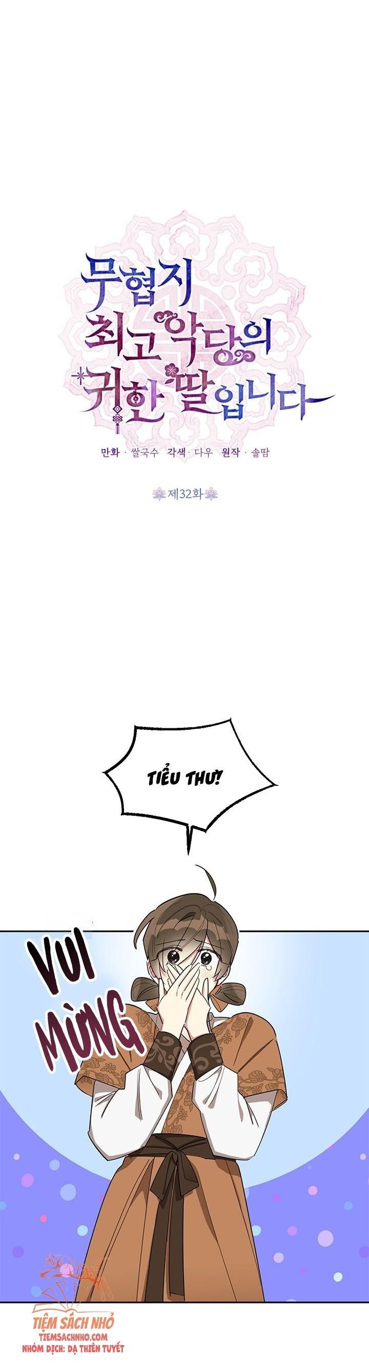  Trở Thành Con Gái Nhân Vật Phản Diện Chương 32 page 10 - Giả Dược