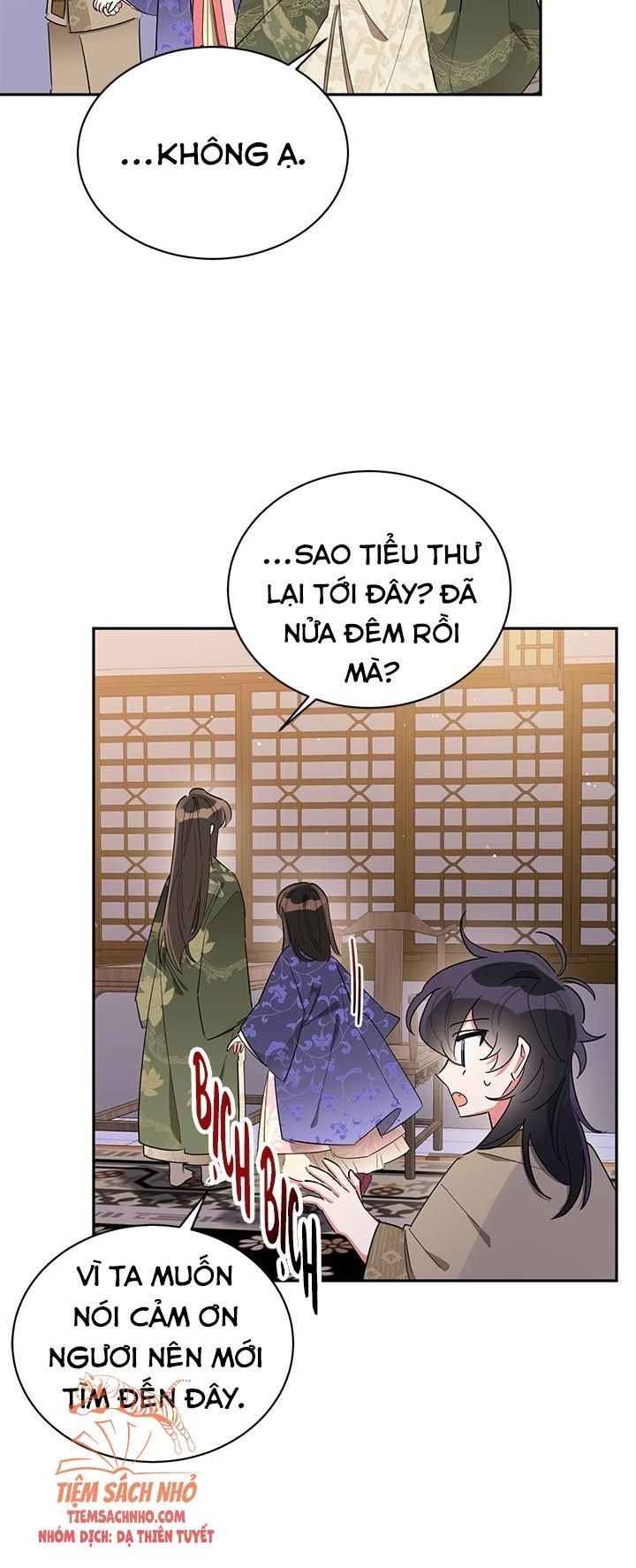  Trở Thành Con Gái Nhân Vật Phản Diện Chương 33 page 13 - Giả Dược