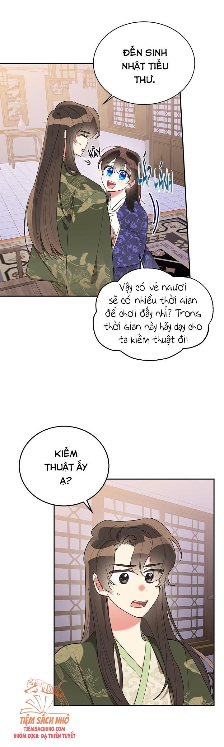  Trở Thành Con Gái Nhân Vật Phản Diện Chương 33 page 18 - Giả Dược