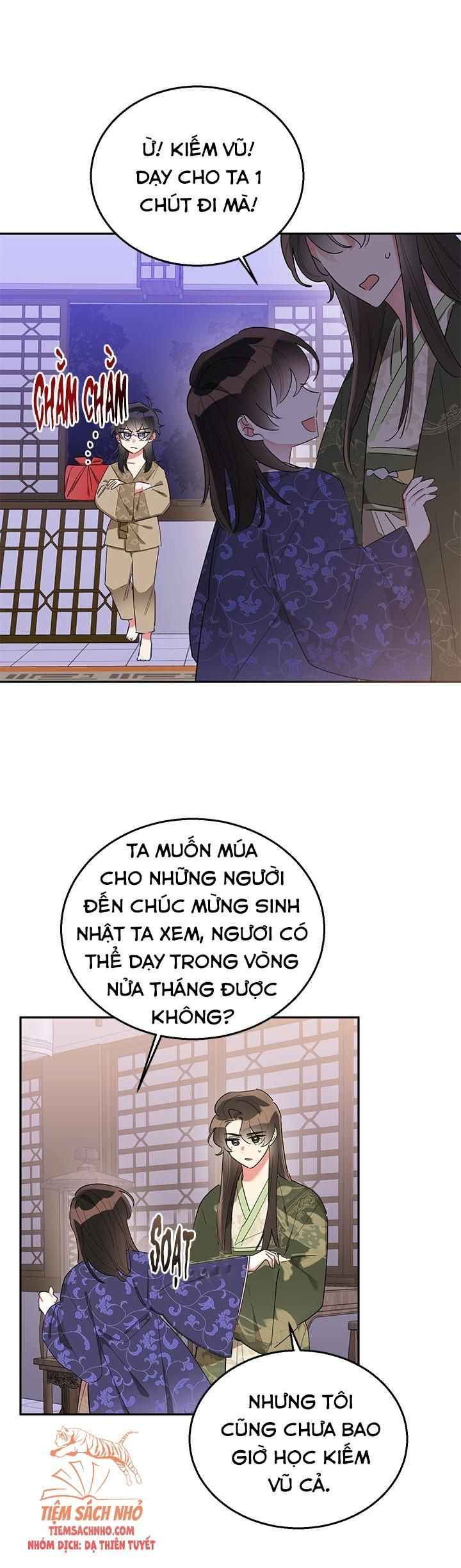  Trở Thành Con Gái Nhân Vật Phản Diện Chương 33 page 19 - Giả Dược