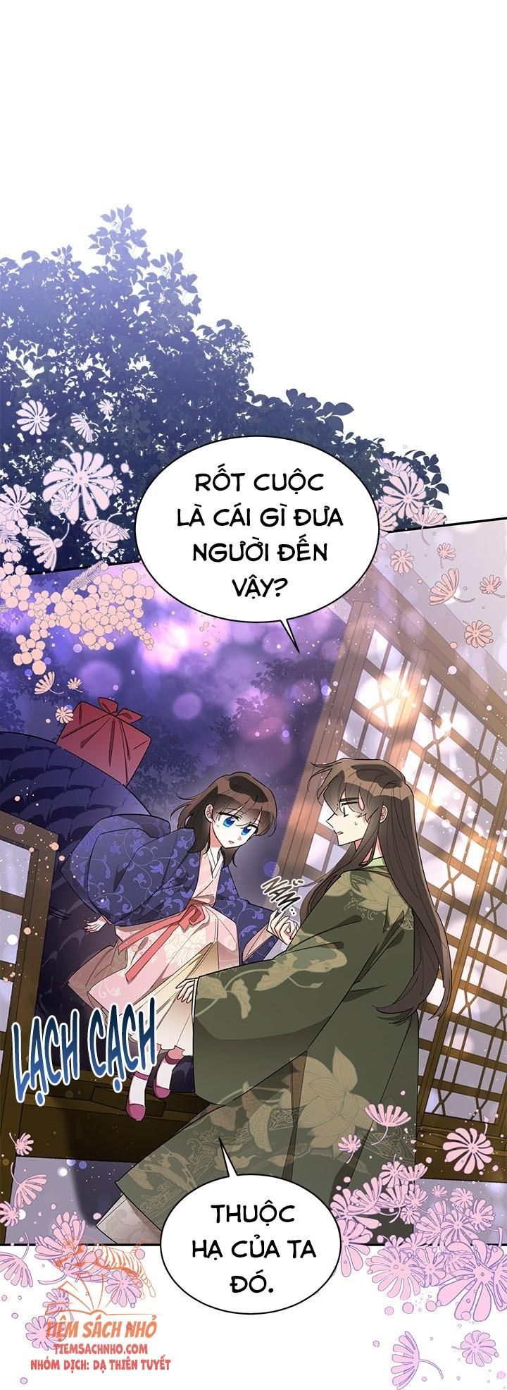  Trở Thành Con Gái Nhân Vật Phản Diện Chương 33 page 3 - Giả Dược