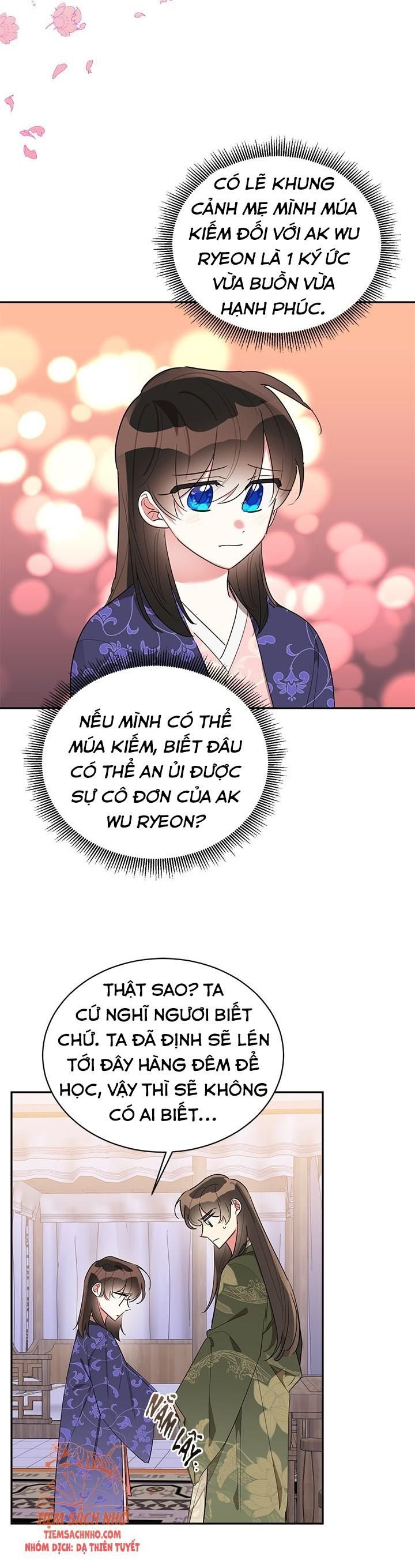  Trở Thành Con Gái Nhân Vật Phản Diện Chương 33 page 22 - Giả Dược