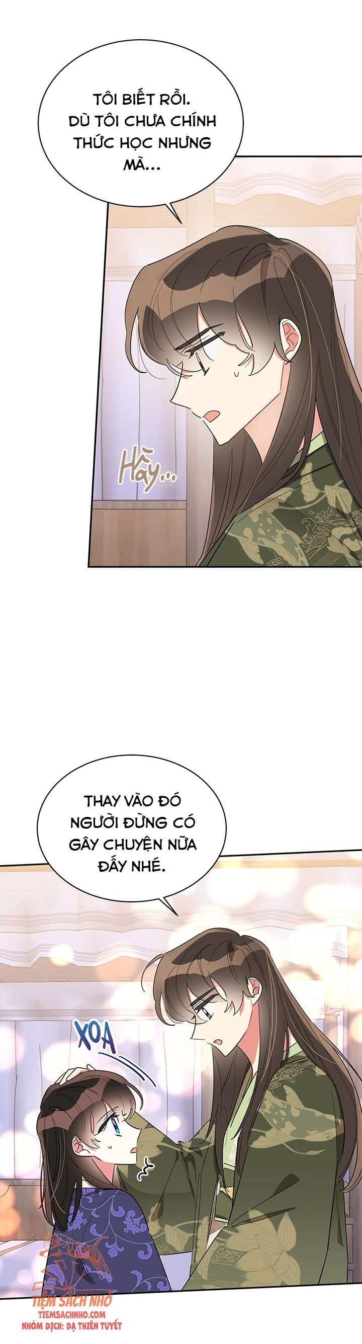  Trở Thành Con Gái Nhân Vật Phản Diện Chương 33 page 23 - Giả Dược