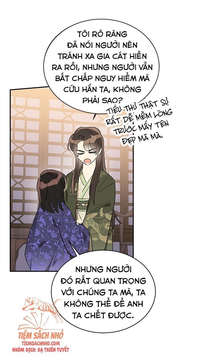  Trở Thành Con Gái Nhân Vật Phản Diện Chương 33 page 24 - Giả Dược