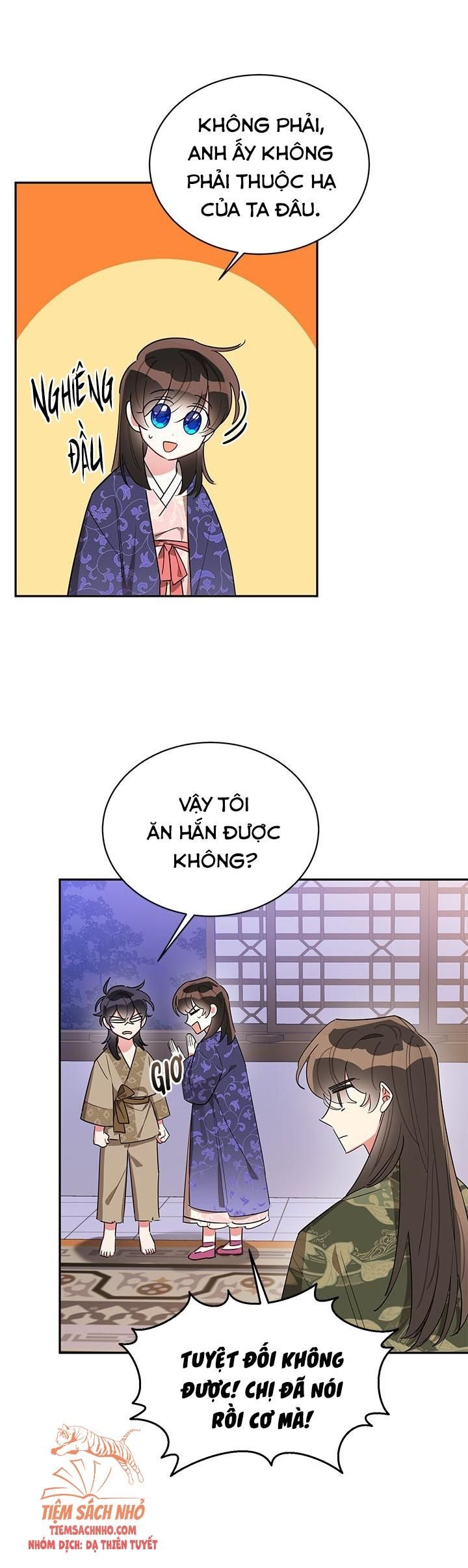  Trở Thành Con Gái Nhân Vật Phản Diện Chương 33 page 30 - Giả Dược