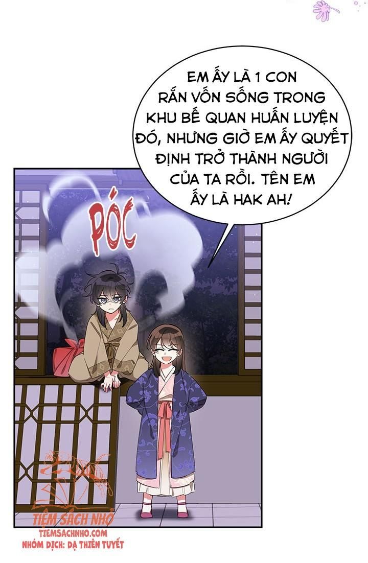  Trở Thành Con Gái Nhân Vật Phản Diện Chương 33 page 4 - Giả Dược