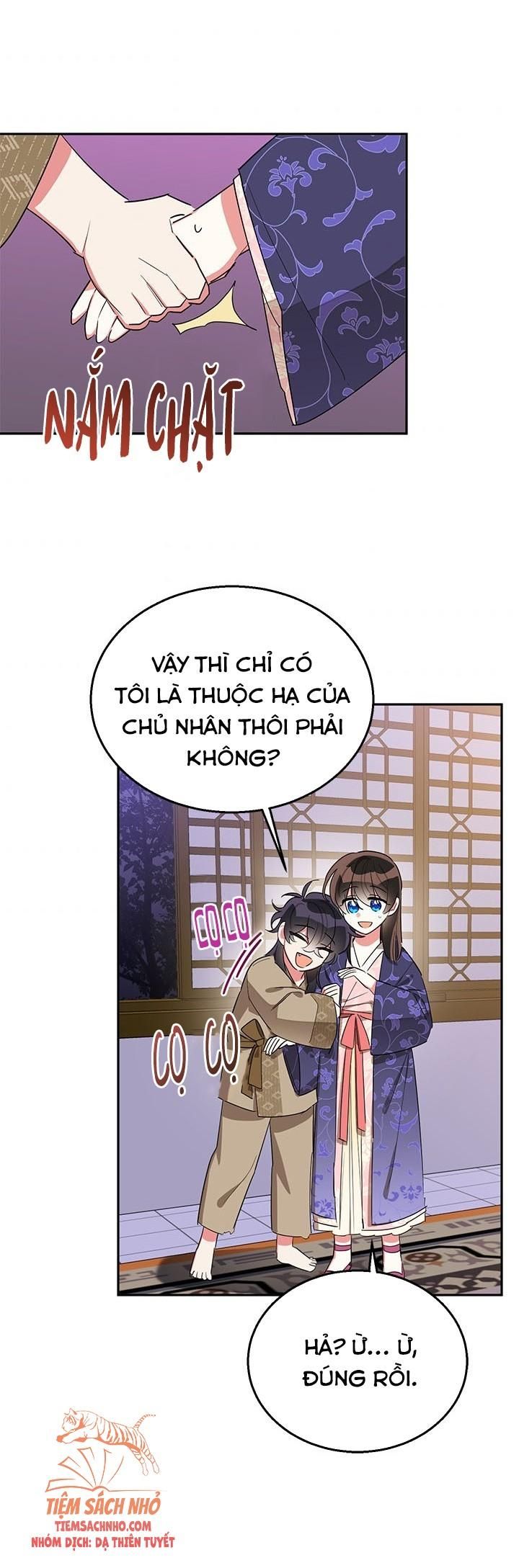 Trở Thành Con Gái Nhân Vật Phản Diện Chương 33 page 32 - Giả Dược